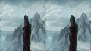 Rise of the Tomb Raider 3D Stereo Side by side Direct X 12 benchmark