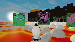 HOPING ACROSS LAVA TO CATCH POKEBLOX