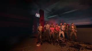 Free Left 4 Dead 2 main menu background video - No Mercy 6 #l4d #coop #freevideos