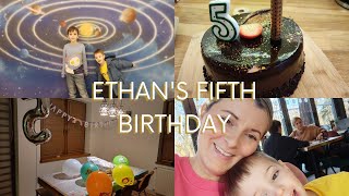 Ethan's Five today! Birthday Vlog 2023