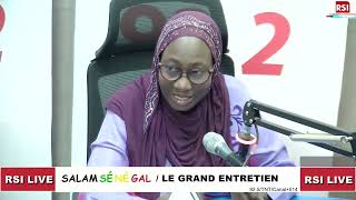 INVITÉ SALAM SENEGAL | SEYNABOU MBAYE, Presidente du CSF – MERCREDI 30 OCTOBRE 2024