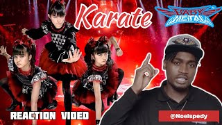 BABYMETAL ~ Karate [Full Live Performance Reaction Video.Heavy Metal Band Music.Swan Song.NoelSpedy