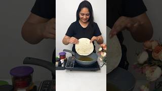 Tortilla wrap bhatura in new hack in town #trending