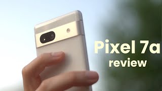 Google Pixel 7a Review | Budget phone of the year?