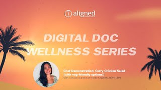 Chef Demonstration: Curry Chicken Salad | WEBINAR