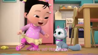 Kitty Cat Song | CoComelon Nursery Rhymes & Kids Songs