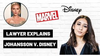 Why Scarlett Johansson is Suing Disney | Lawyer Explains