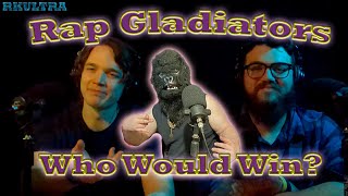 Rap Gladiators - Who Would WIN?