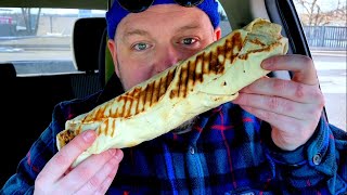 30 DAYS SOBER FEATURING A FOOTLONG SHAWARMA AND FALAFELS