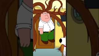 Family guy hair #shorts #familyguy #funny #clips #funnymoments