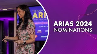 Introducing The ARIAS 2024 Nominations | The Radio Academy