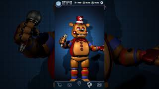 Star Toy Freddy - FNAF AR Workshop Animation