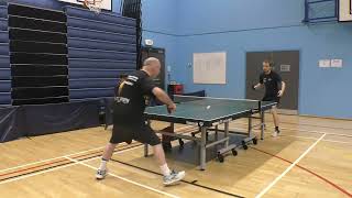 Luke Rickett v Kevin Gray | Brighton TTC 3 v Horsham Spinners 2 | British League | Div C6