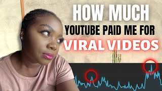 This is How Much I Got Paid for My Top 5 Viral YouTube videos - Make Money Online