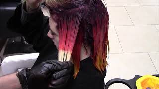 Phoenix of the flames hair