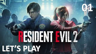 RESIDENT EVIL 2 - Lets Play - Part 01 - Prologue