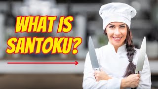 What is a Santoku? Master your Japanese knife! | Best Santoku Japanese Knife | KnifeSolution