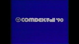 COMDEX/Fall '90 - Bill Gates: Information At Your Fingertips (60FPS)