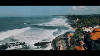 Footage dengan Dji Mavic Keindahan Pantai Nusa Dua Bali  #bali#drone#djimavicmini2#cinematicvlog