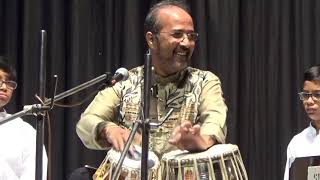 Pt Parimal Chakrabarty Tabla solo.