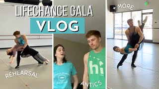 LifeChance Gala, Vlog 1| Late Night Review & Whack in the Nose | Kathryn Morgan