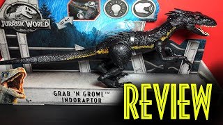 Jurassic World Fallen Kingdom Grab N Growl Indoraptor Review