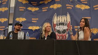 Scream Panel with Melissa Barrera, Marley Shelton & Tony Revolori at Monster Mania Con NJ (8/3/2024)