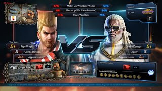 Ranked Match ||| Phonixx (Paul) Vs Rogstrx(Leory) Tekken Faisalabad