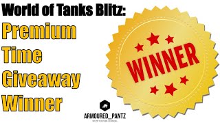 World of Tanks Blitz: Premium Time Giveaway Results (March 2021)