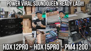 INI YANG DITUNGGU!! CEKSOUND POWER VIRAL SQ HDX12PRO - SQ HDX15PRO - SQ PM41200