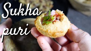 Sukha puri- Remember! the free loaded puri...