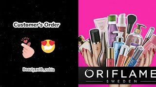 Customer's order 💥 ||oriflame Pakistan