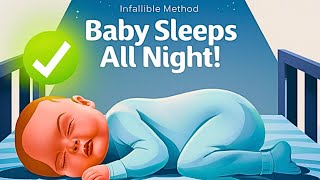 Infallible Method: How to Make Your Baby Sleep Through the Night! 🛏️