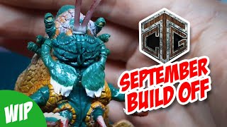 September Guild build off (WIP 2)