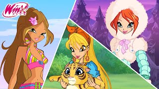 Winx Club - TOP moments de voyage