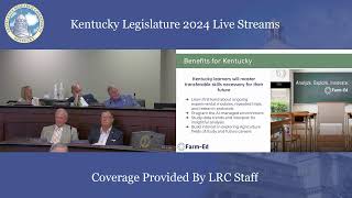 Interim Joint Committee on Agriculture (9-19-24)