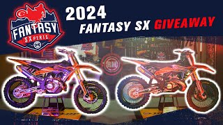 2024 RM Fantasy SX Bike Giveaway