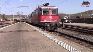 Bahnhof Frick am 12.03.2017