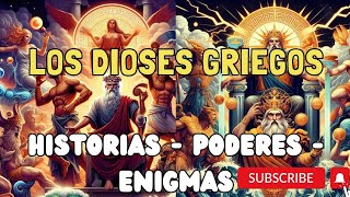 "Secretos Divinos: Historias Épicas de los Dioses Griegos Reveladas"