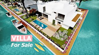 📍Villa for Sale in Turquoise Marina Residence, Albania 🇦🇱