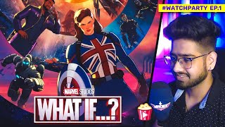 What If Episode 1 Live WatchParty  | Steve Rogers as Iron Man?