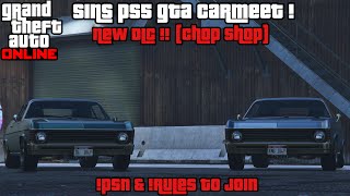 [Live] GTA V ONLINE PS5 CarMeet|Racing|Cruising|No Hesi|NextGen|