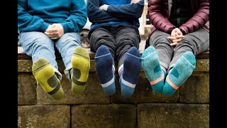 How They're Made: Bridgedale Bike Socks