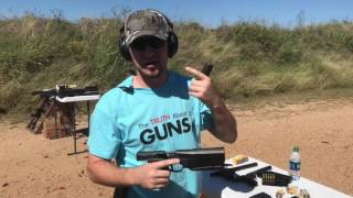 SilencerCo Maxim 9 at Texas Firearms Fest 2016