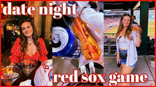 Red Sox Game & get ready with me for a DATE?!! | Amber Greaves