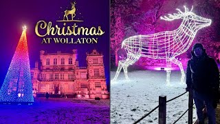 Christmas At Wollaton Hall In Nottingham - Magical Festive Light Trail!