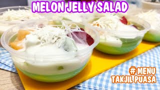 Melon Jelly Salad Nice and Simple