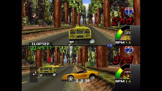 Cruis'n USA N64 2 player Netplay