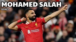 Top #10 Best Goals of Mohamed Salah (Latest)