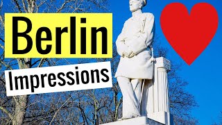 Berlin Impressions|A Short Walk Through The Capital Of Germany